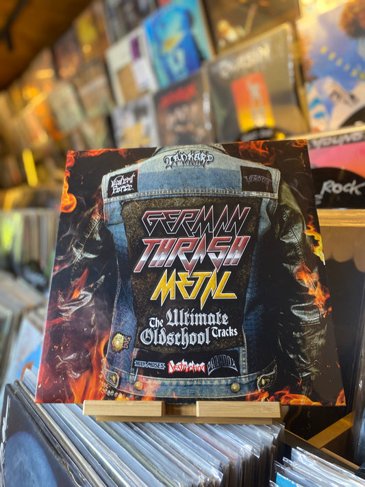 German Thrash Metal - The Ultimate Old School Tracks / LP, Comp (GER 2022)