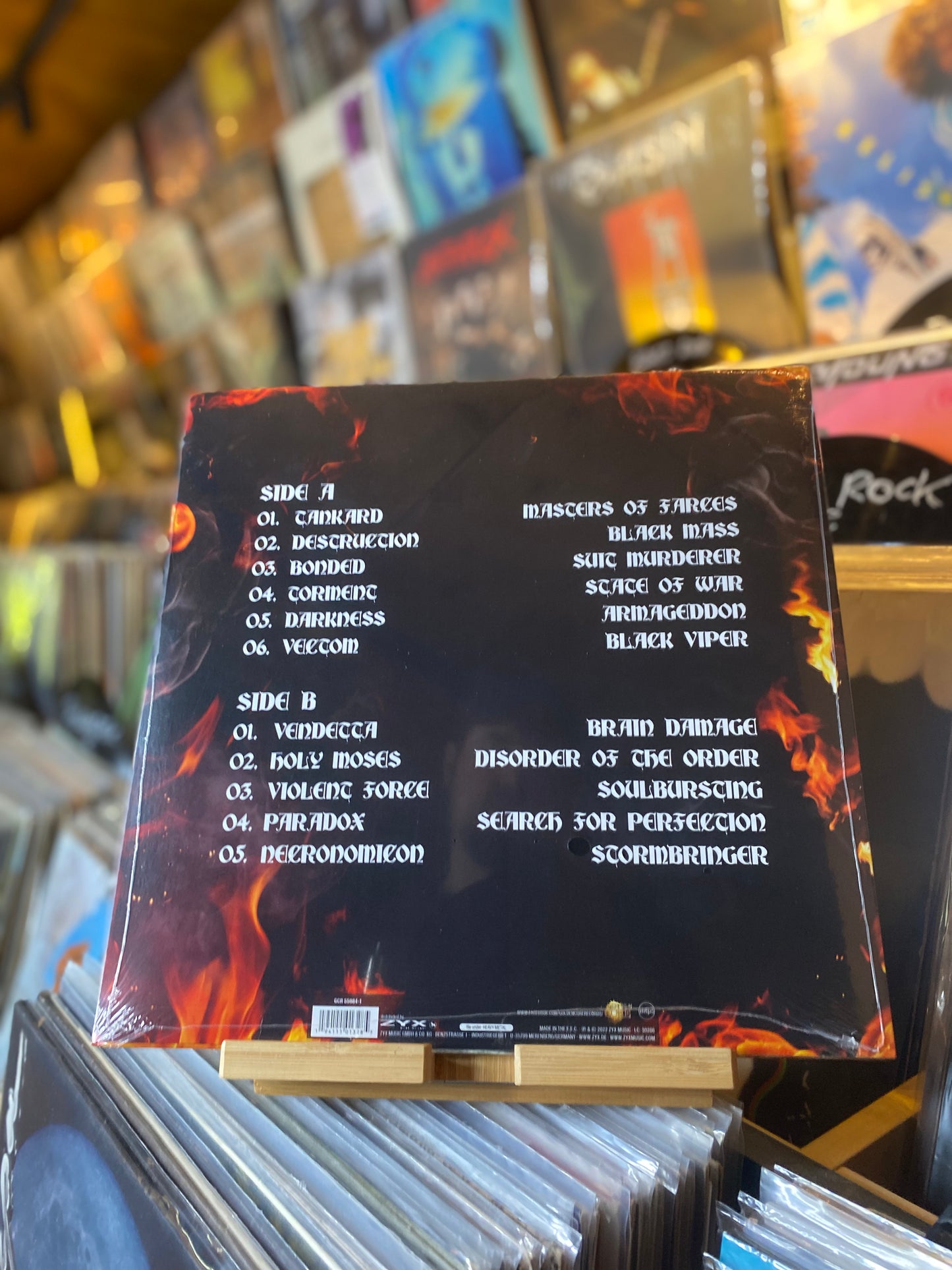 German Thrash Metal - The Ultimate Old School Tracks / LP, Comp (GER 2022)
