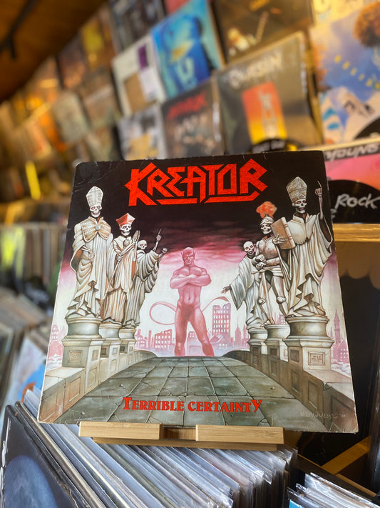 Kreator - Terrible Certainty / LP, Album (GER 1987)
