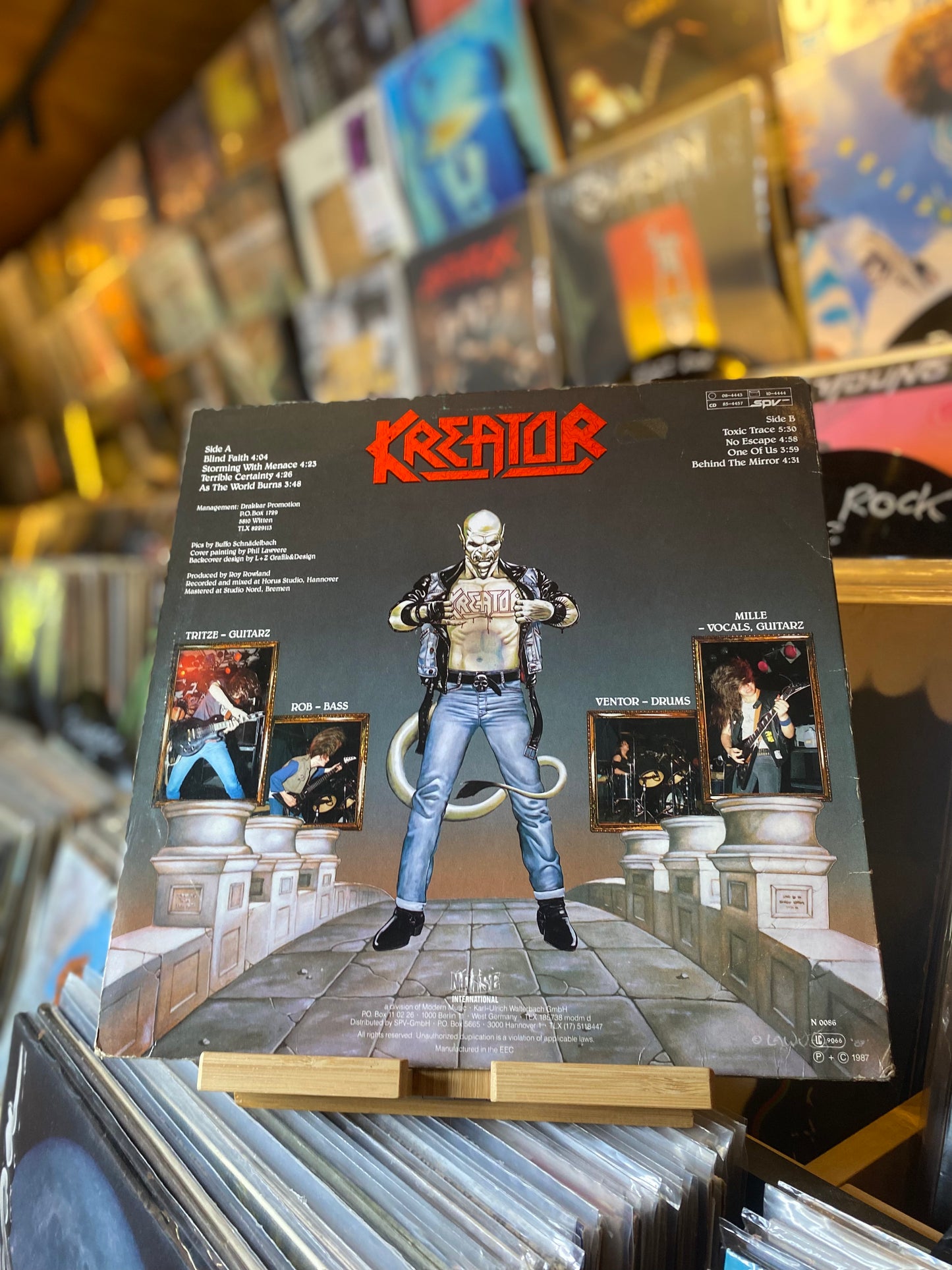 Kreator - Terrible Certainty / LP, Album (GER 1987)
