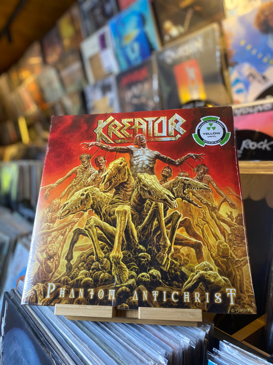 Kreator - Phantom Antichrist / 2xLP, Album, Limited, YELLOW VINYL (EU 2012)