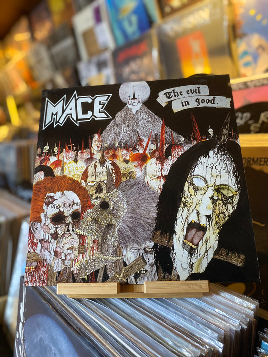 MACE - THE EVIL IN GOOD...OG FR 1987...VG+/VG+