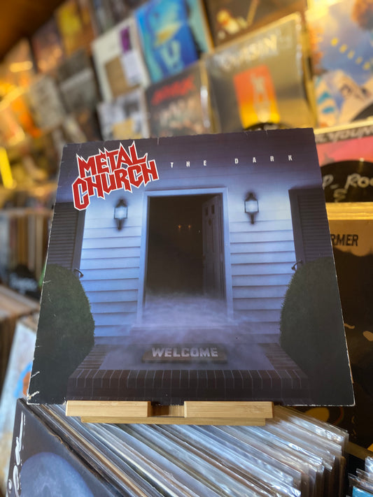 Metal Church - The Dark / LP, Album (EU 1986)