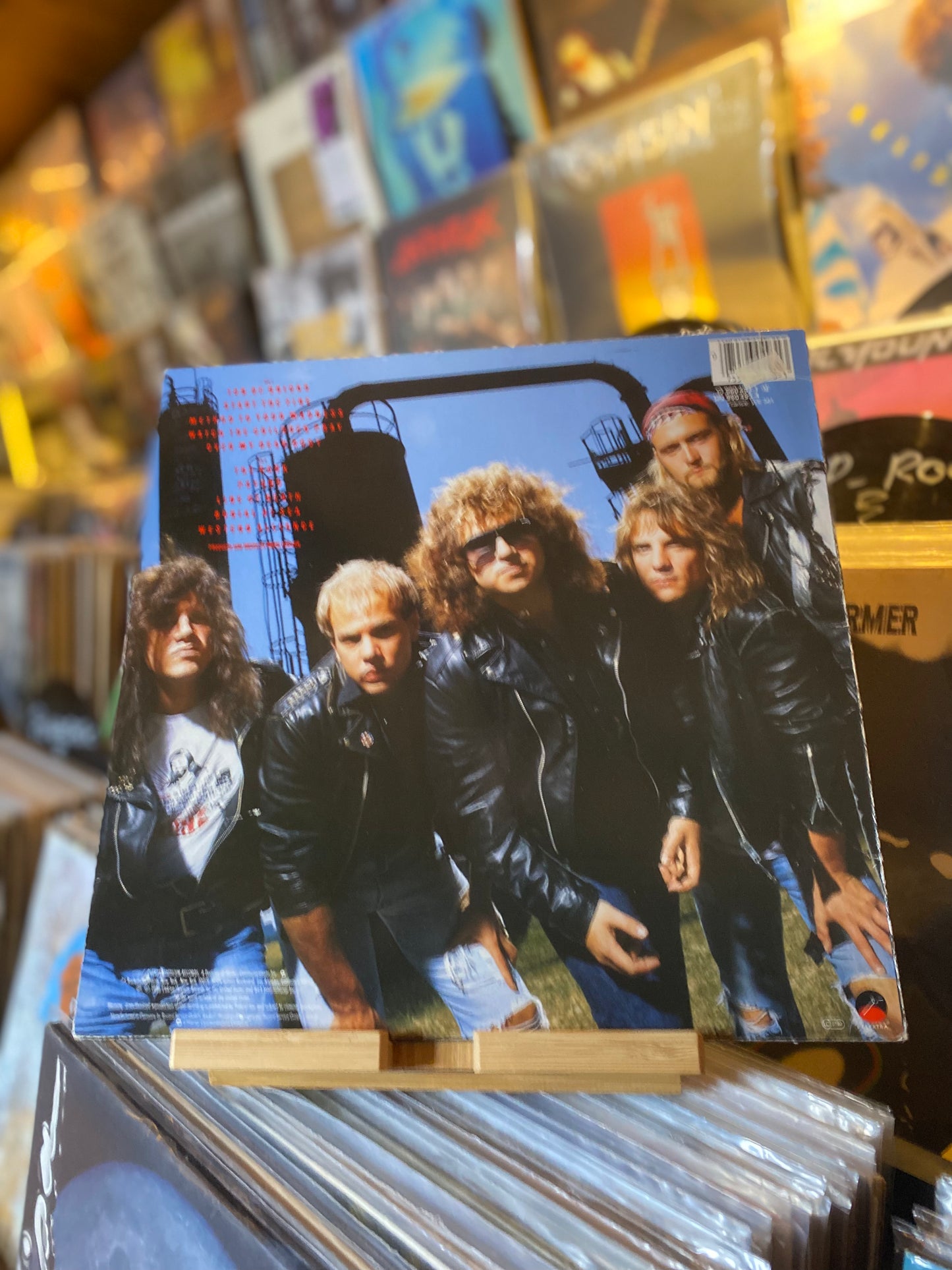Metal Church - The Dark / LP, Album (EU 1986)