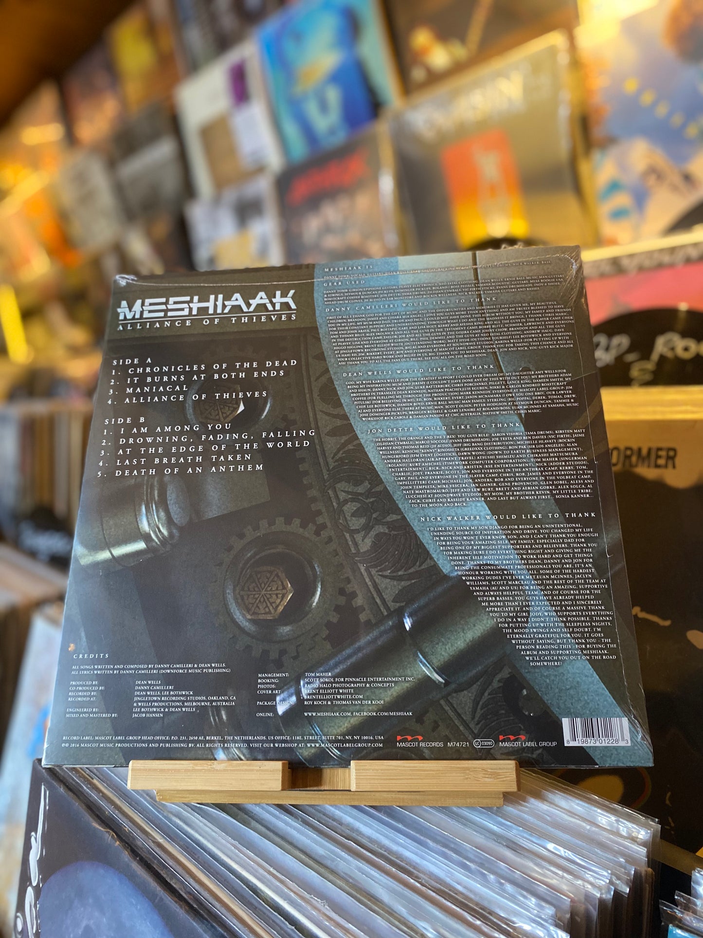 Meshiaak - Alliance Of Thieves / LP, Album (NED 2016)