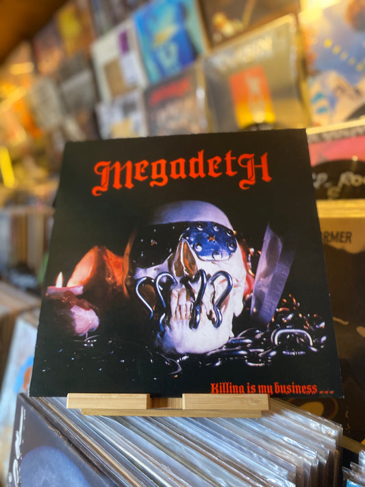 Megadeth - Killing Is My Business... And Business Is Good! / UNO LP, Album (FR)