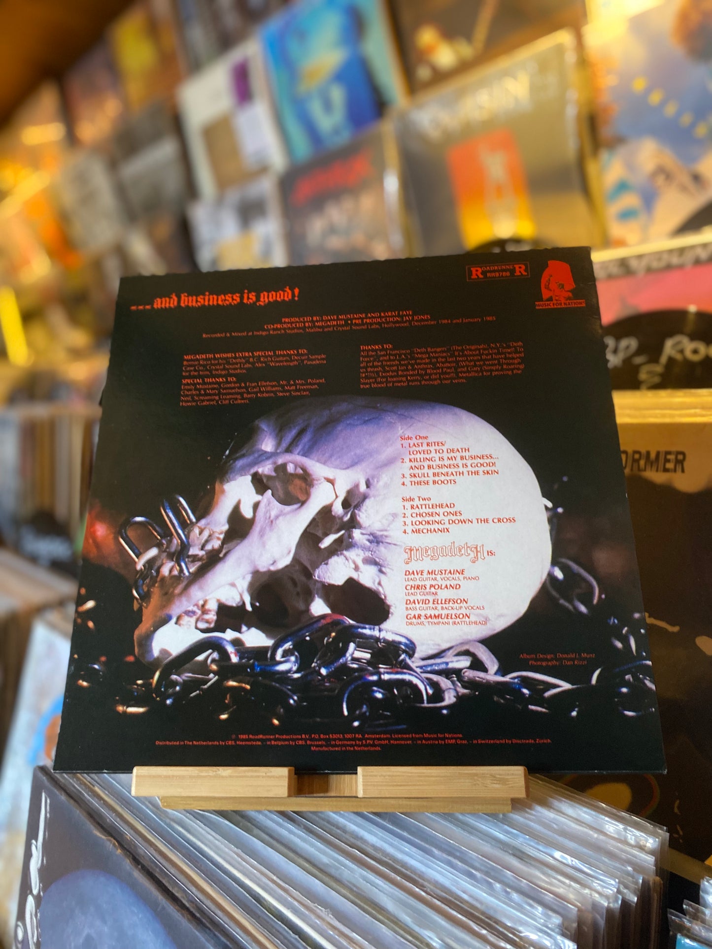 Megadeth - Killing Is My Business... And Business Is Good! / UNO LP, Album (FR)