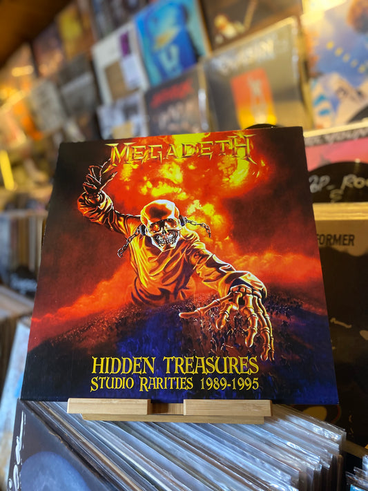 Megadeth - Hidden Treasures - Studio Rarities 1989-1995 / LP, Album, Limited, (FR 2022)