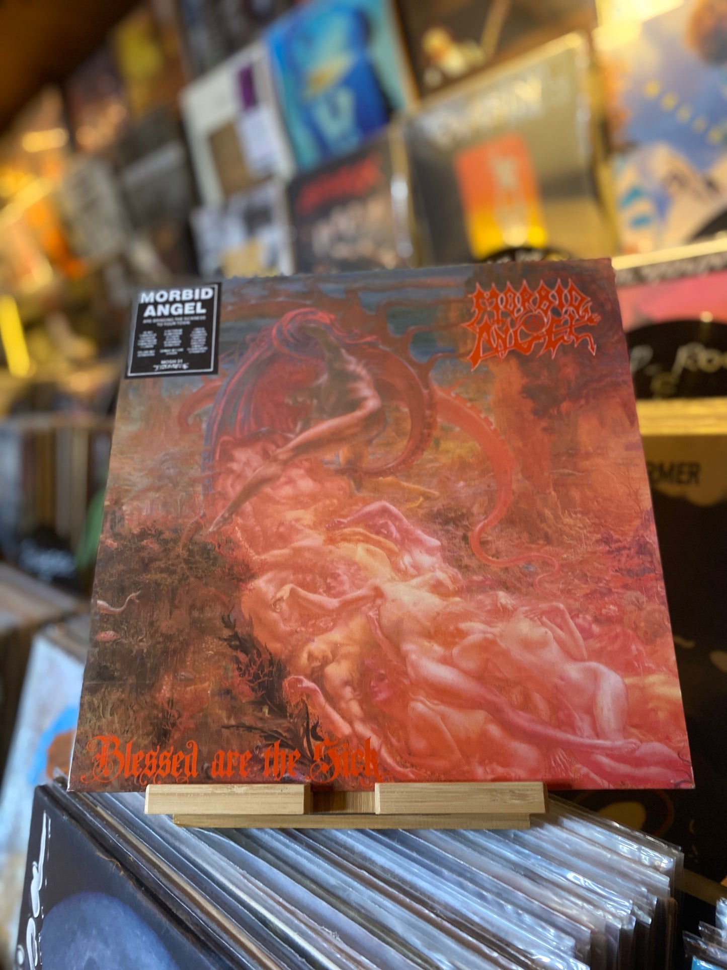 Morbid Angel - Blessed Are The Sick / LP, Album (UK 1991)