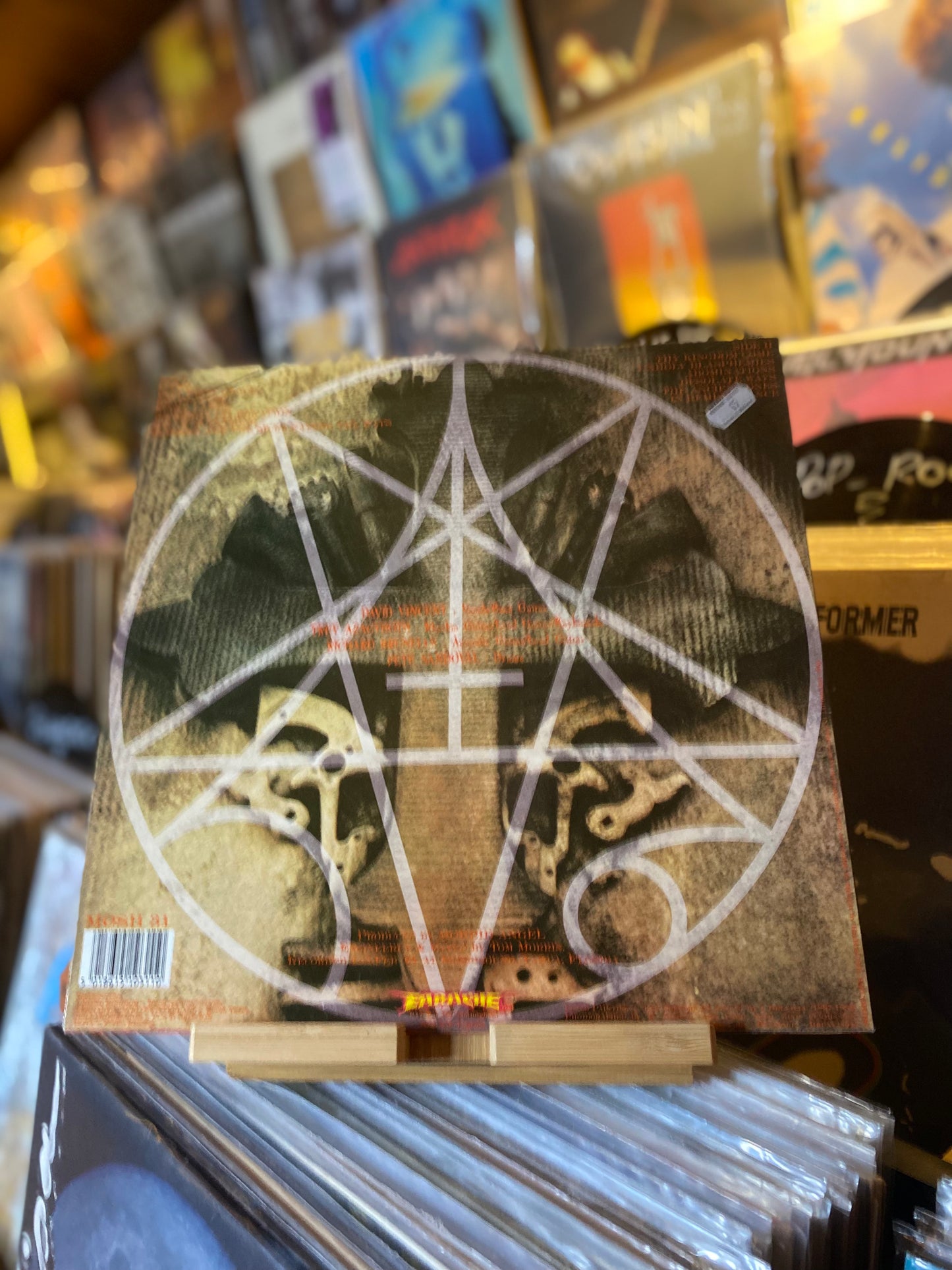 Morbid Angel - Blessed Are The Sick / LP, Album (UK 1991)