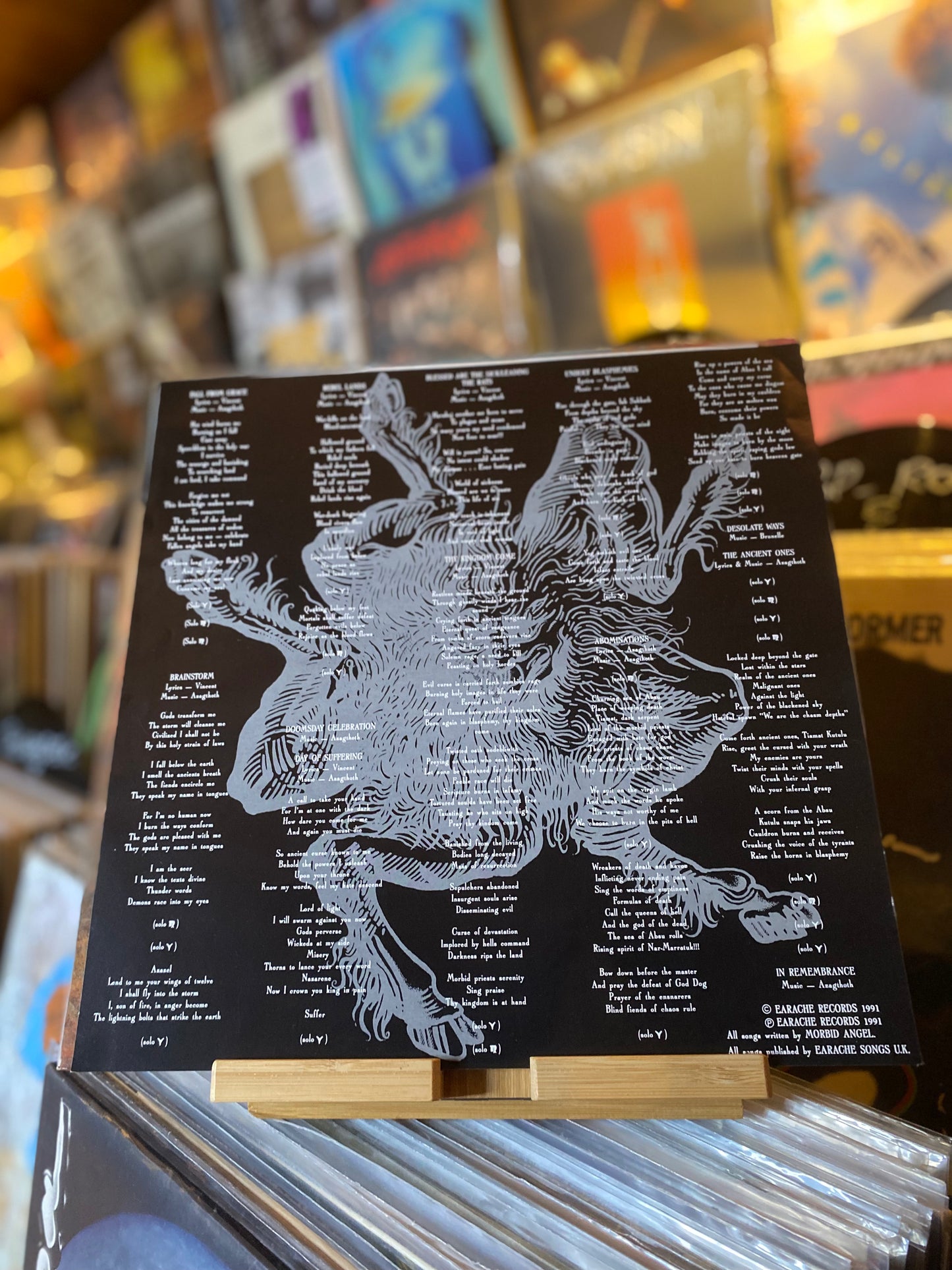 Morbid Angel - Blessed Are The Sick / LP, Album (UK 1991)