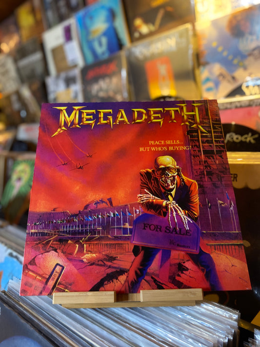 MEGADETH - PEACE SELLS...RE EU 2018... MINT