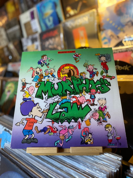 MURPHY'S LAW - MURPHY'S LAW... OG US 1986...VG+/VG++