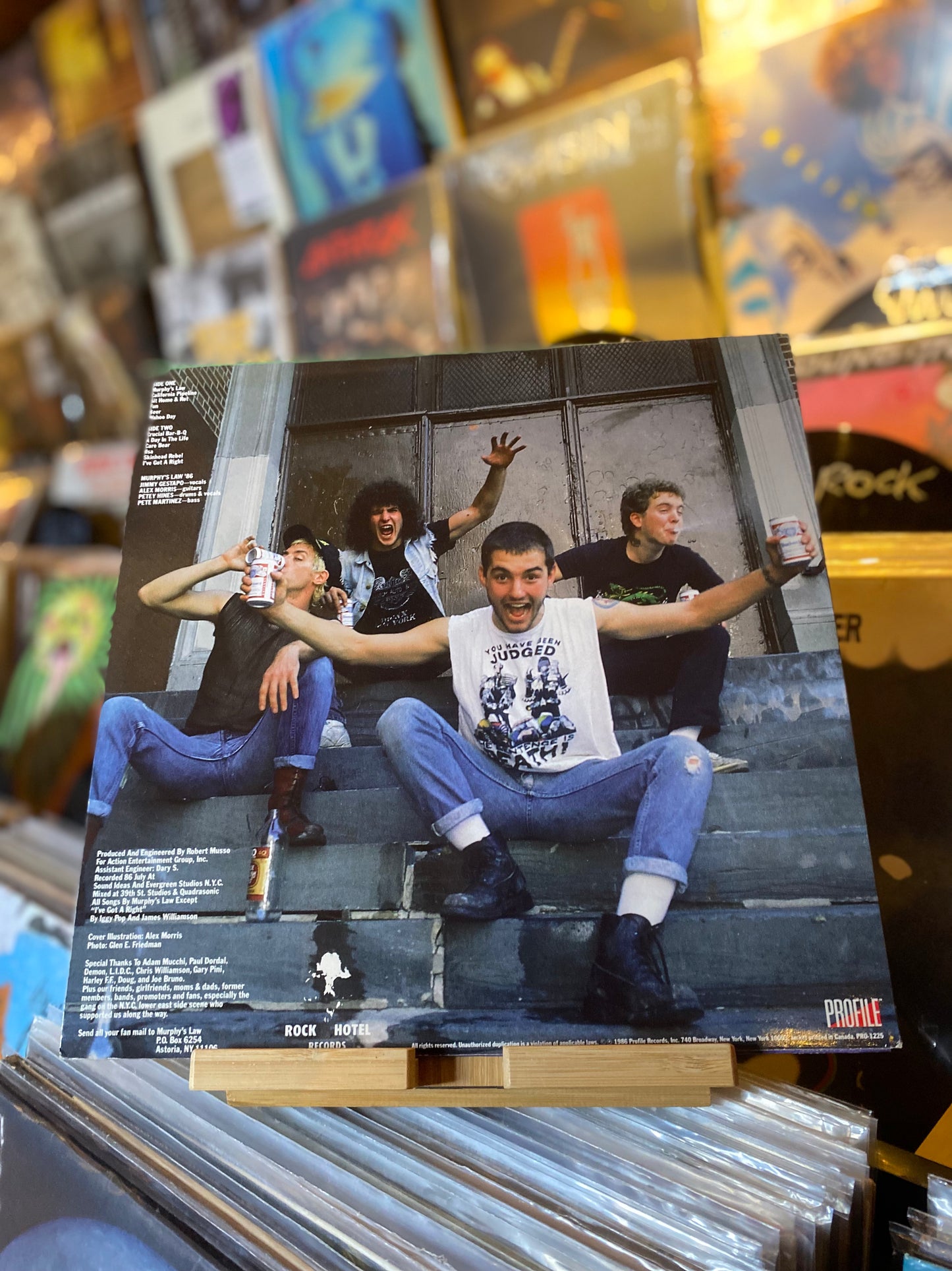 MURPHY'S LAW - MURPHY'S LAW... OG US 1986...VG+/VG++
