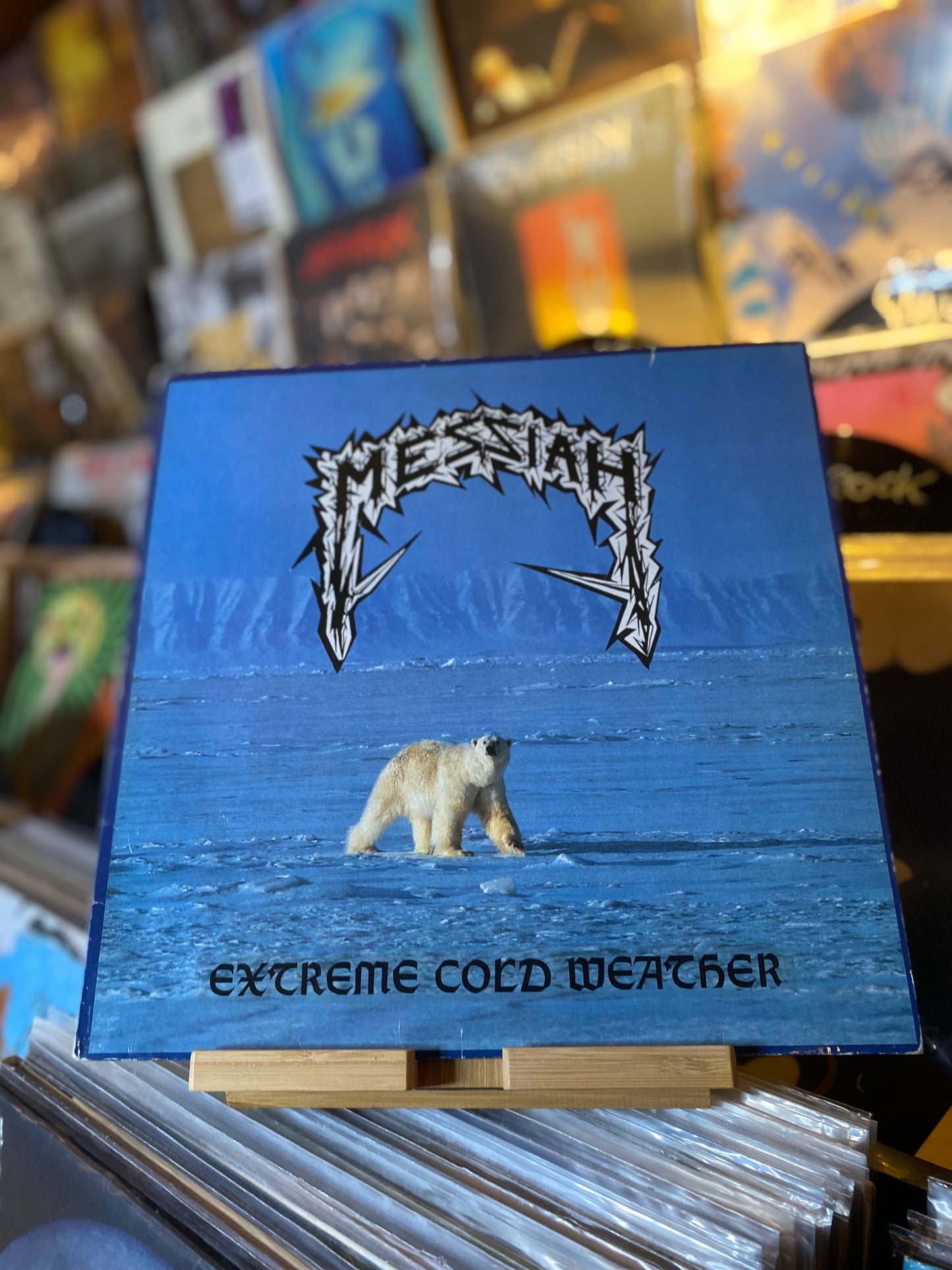 MESSIAH  - EXTREME COLD WEATHER...OG SUI 1987... VG+/VG+