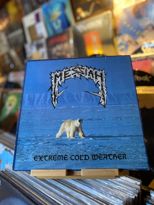 MESSIAH  - EXTREME COLD WEATHER...OG SUI 1987... VG+/VG+