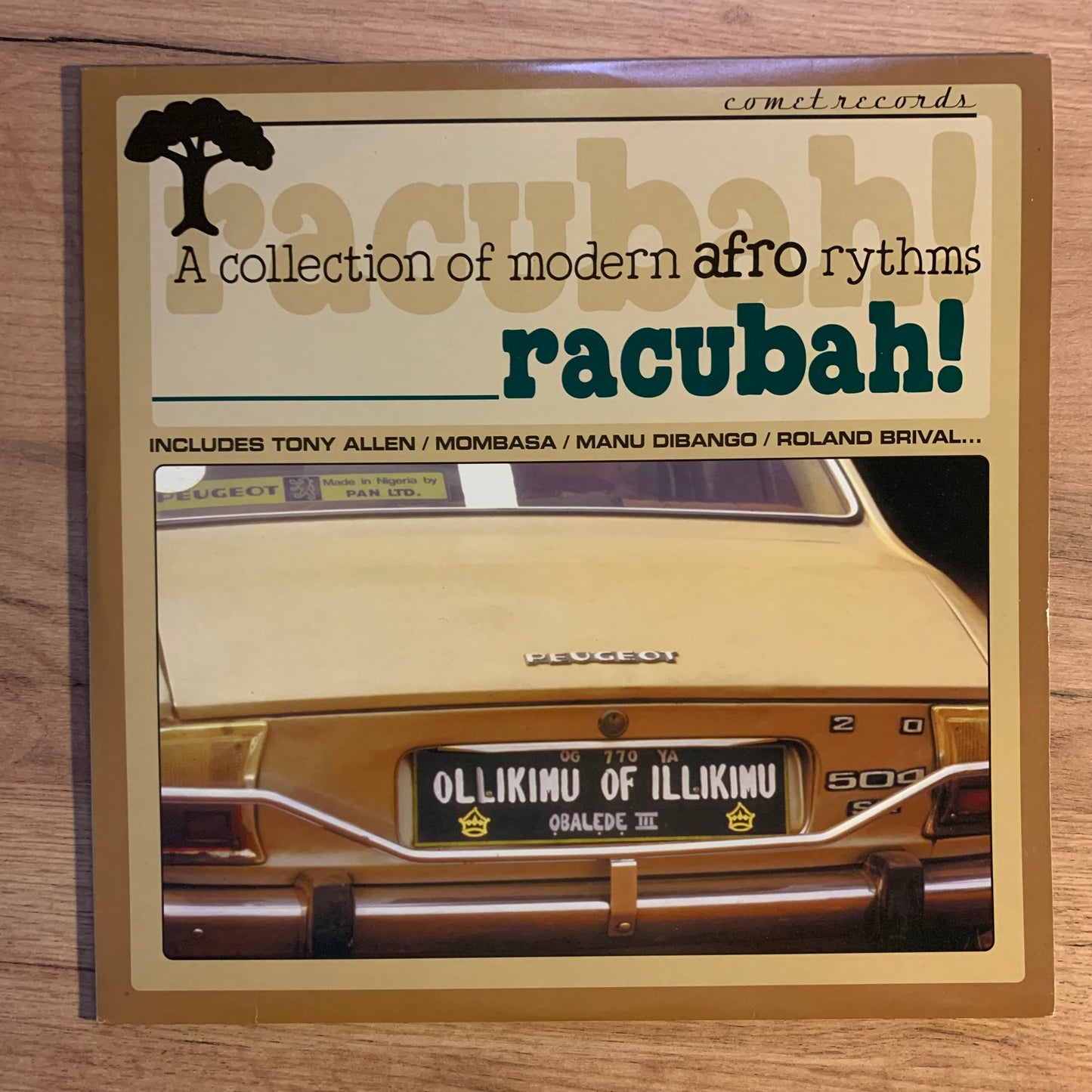 RACUBAH!...COMPIL FR 1999...VG+/EX