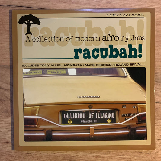 RACUBAH!...COMPIL FR 1999...VG+/EX