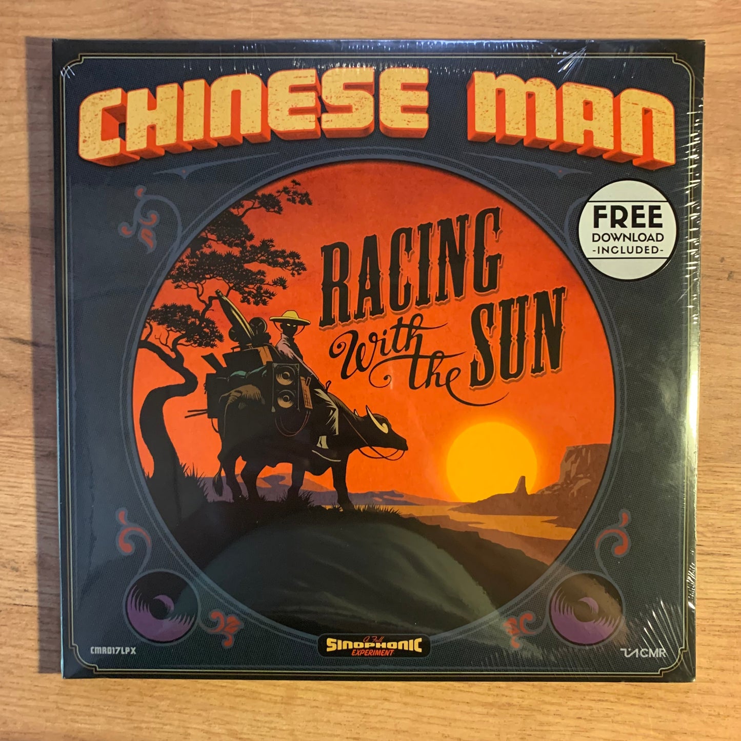 CHINESE MAN - RACING WITH THE SUN...RE FR 2021...SEALED