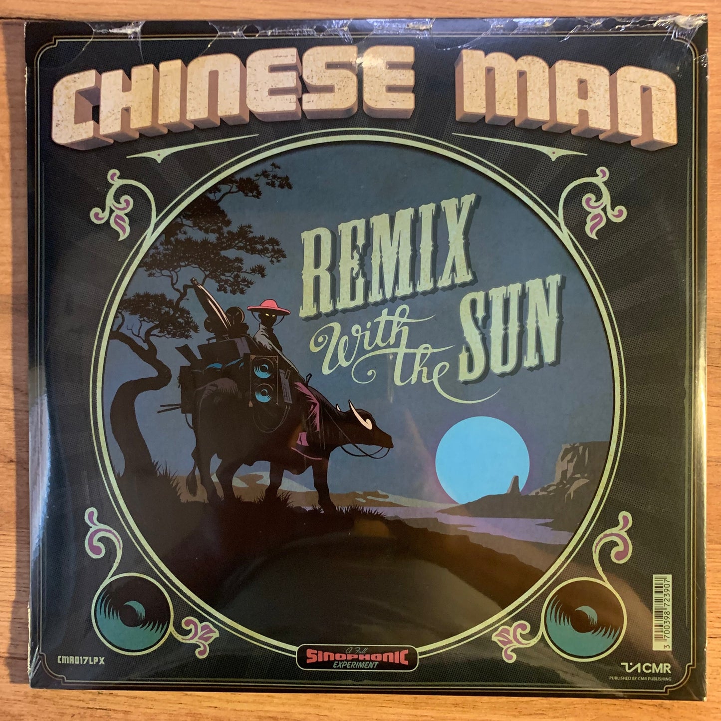 CHINESE MAN - RACING WITH THE SUN...RE FR 2021...SEALED