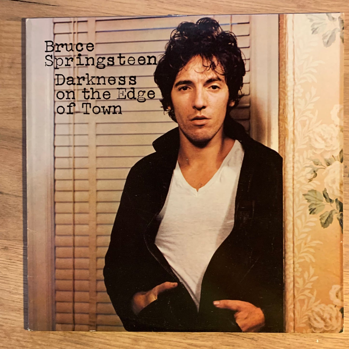 BRUCE SPRINGSTEEN - DARKNESS ON THE EDGE OF TOWN...OG EU 1978...EX/EX