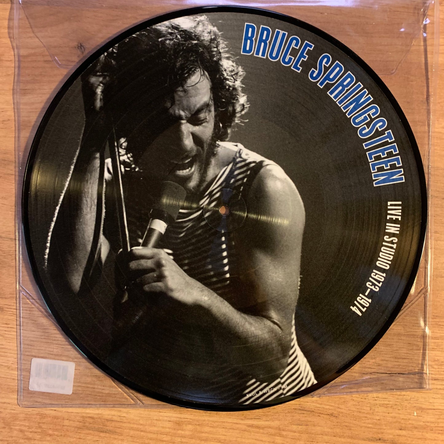 BRUCE SPRINGSTEEN - LIVE IN STUDIO 1973-1974...BOOT EU 2017...NM