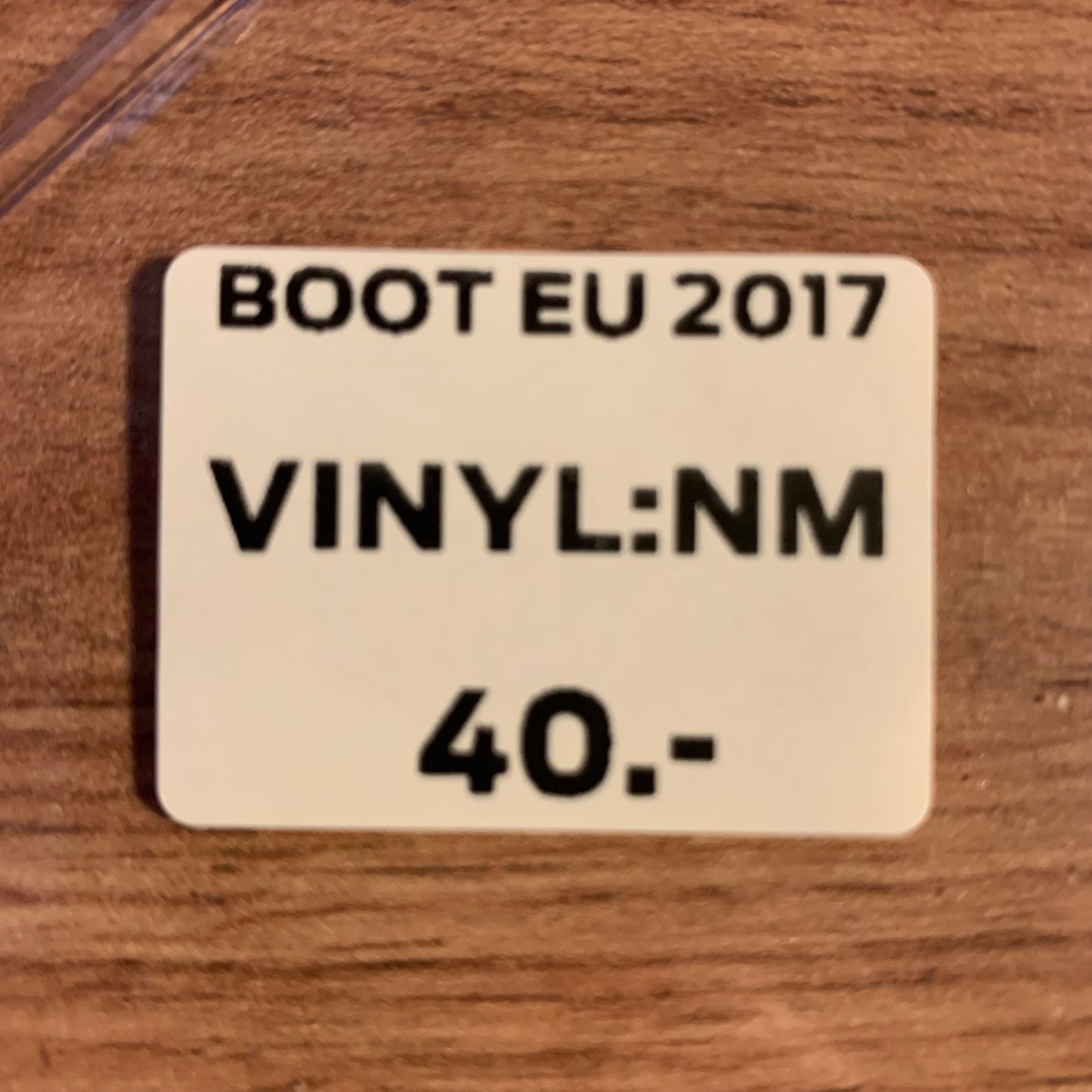 BRUCE SPRINGSTEEN - LIVE IN STUDIO 1973-1974...BOOT EU 2017...NM