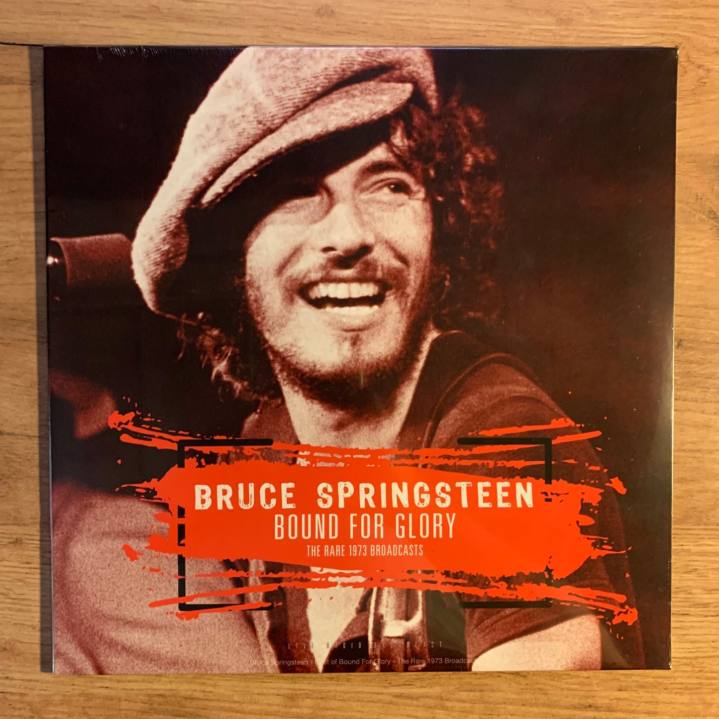 BRUCE SPRINGSTEEN - BOUND FOR GLORY...BOOT EU 2023...SEALED