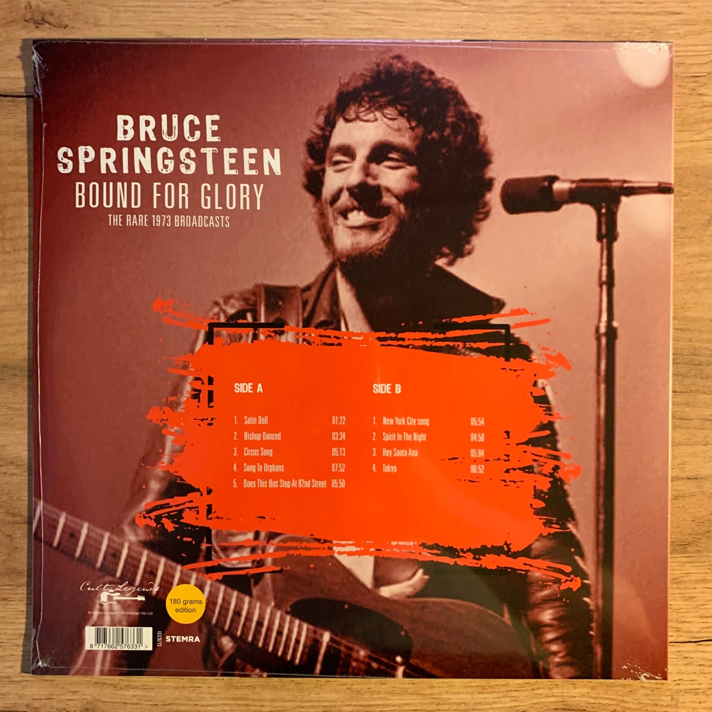 BRUCE SPRINGSTEEN - BOUND FOR GLORY...BOOT EU 2023...SEALED