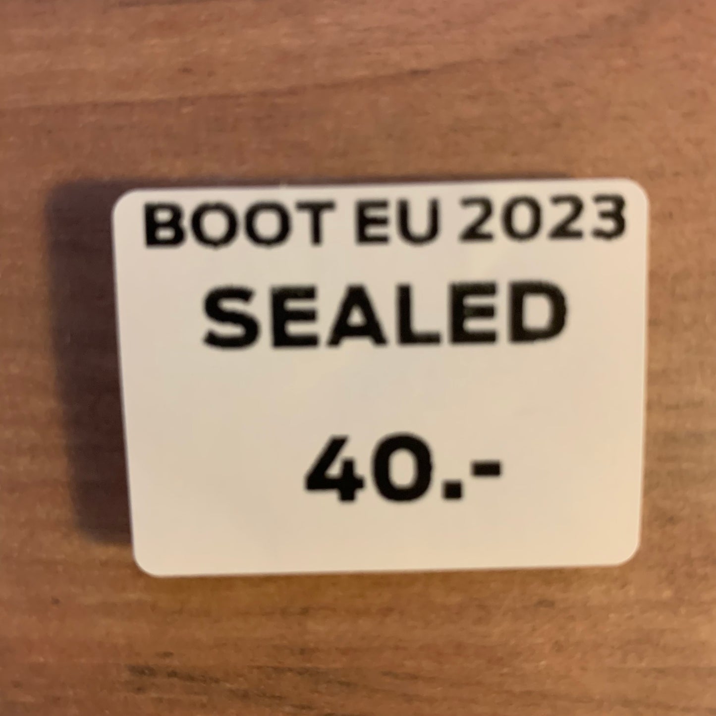 BRUCE SPRINGSTEEN - BOUND FOR GLORY...BOOT EU 2023...SEALED