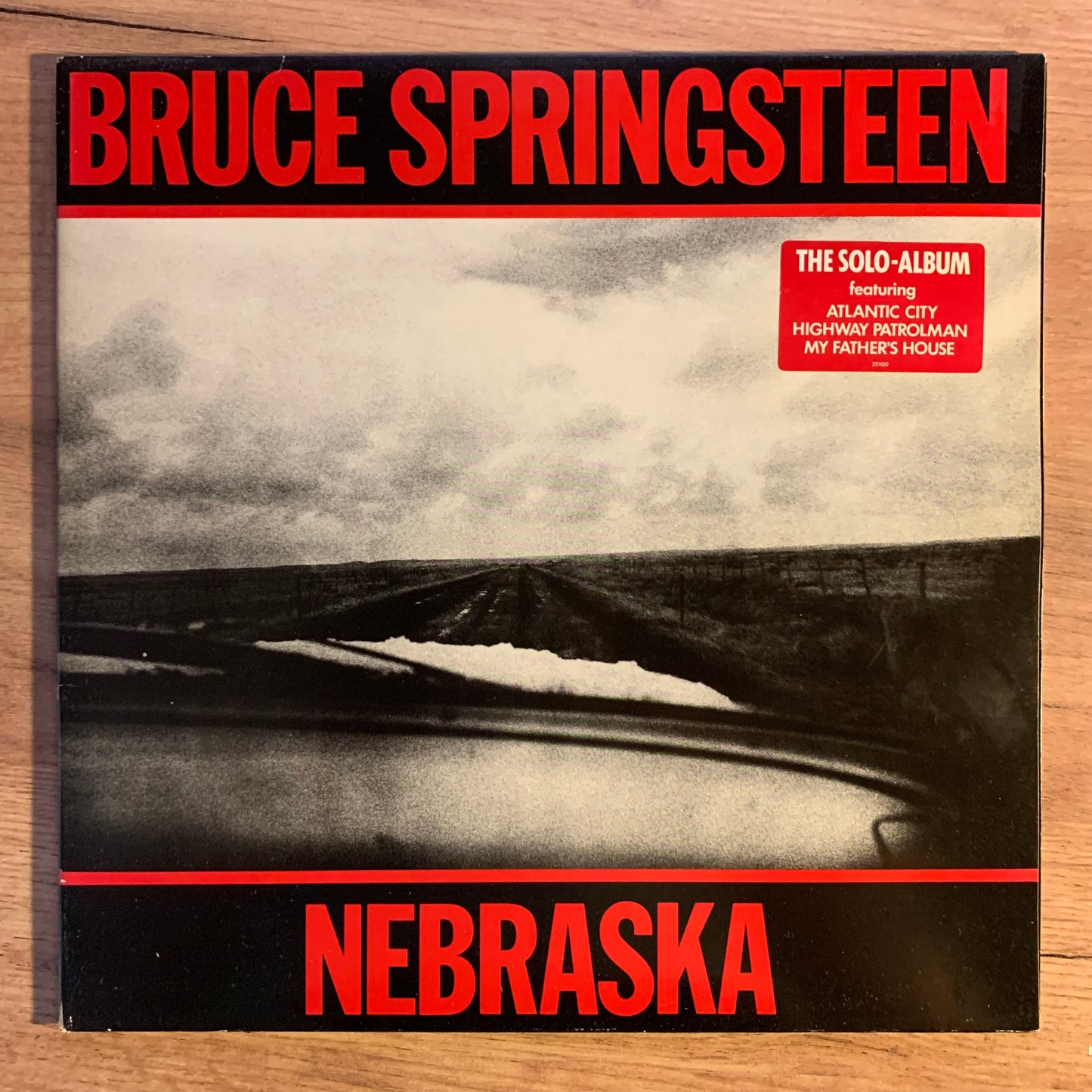 BRUCE SPRINGSTEEN - NEBRASKA...OG GER 1982...VG+/VG+