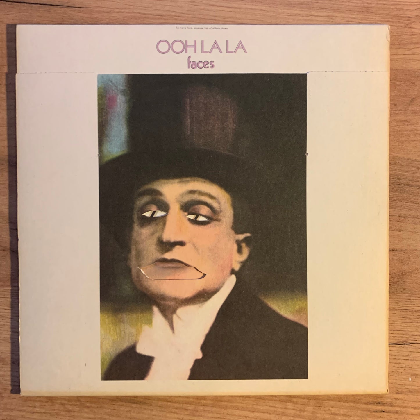 FACES - OOH LA LA...OG GER 1973...VG+/EX