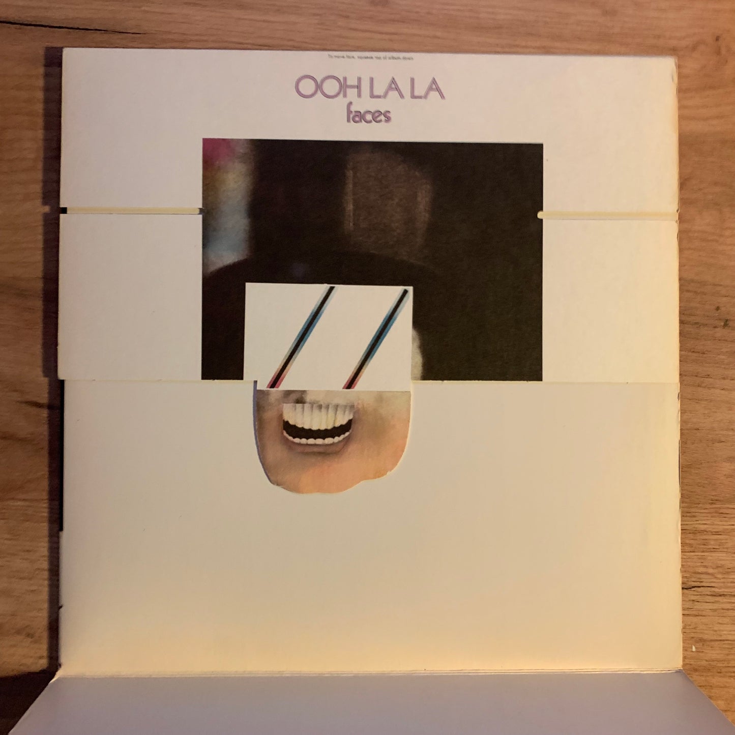 FACES - OOH LA LA...OG GER 1973...VG+/EX