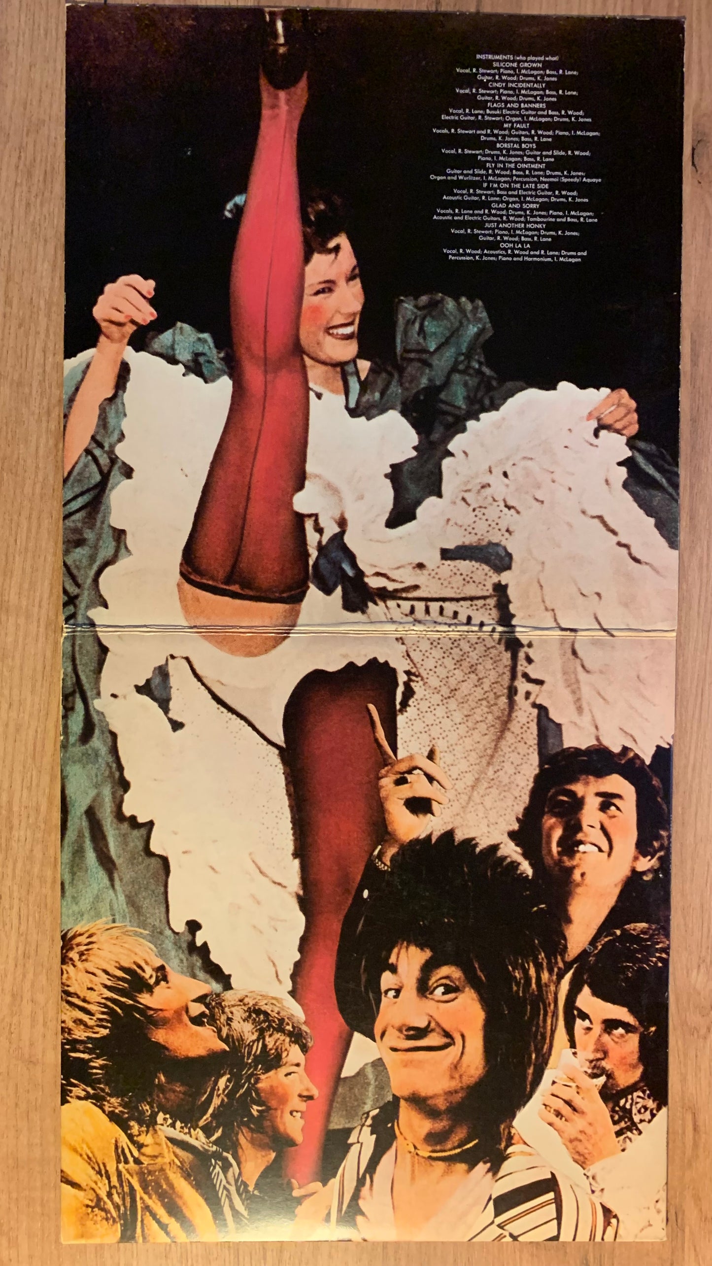 FACES - OOH LA LA...OG GER 1973...VG+/EX