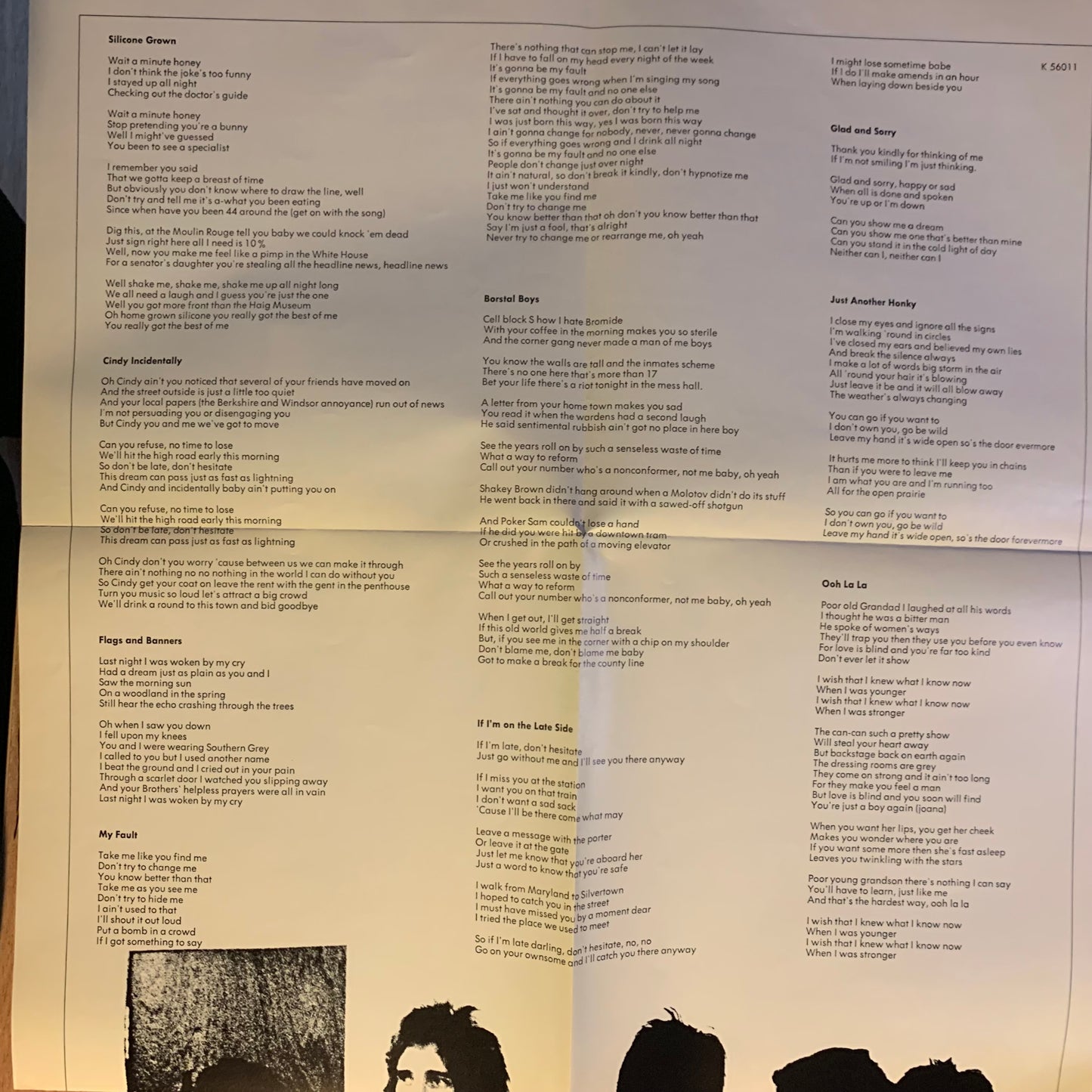 FACES - OOH LA LA...OG GER 1973...VG+/EX