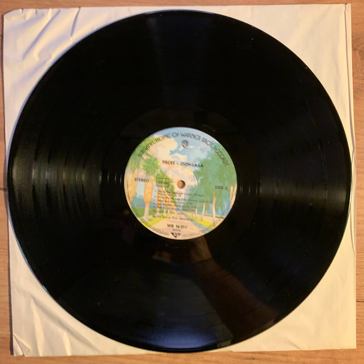 FACES - OOH LA LA...OG GER 1973...VG+/EX