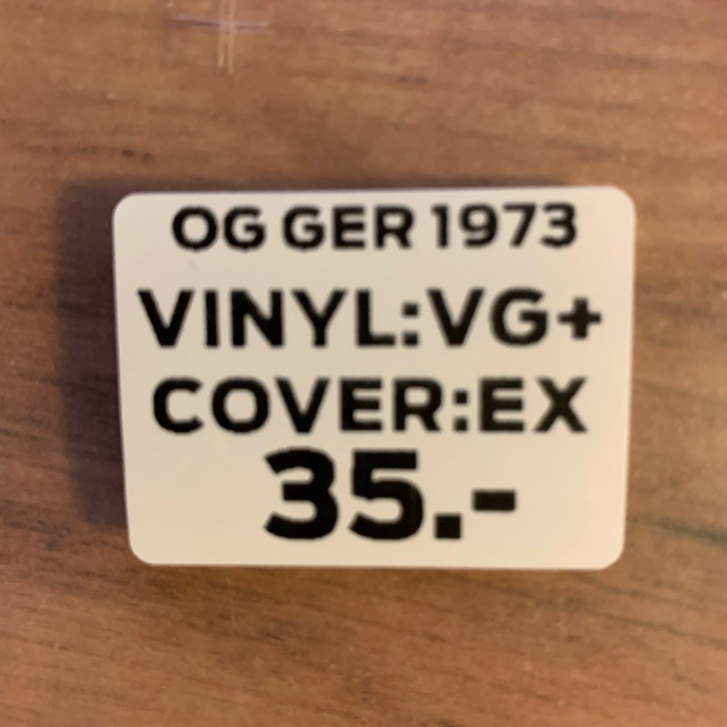 FACES - OOH LA LA...OG GER 1973...VG+/EX