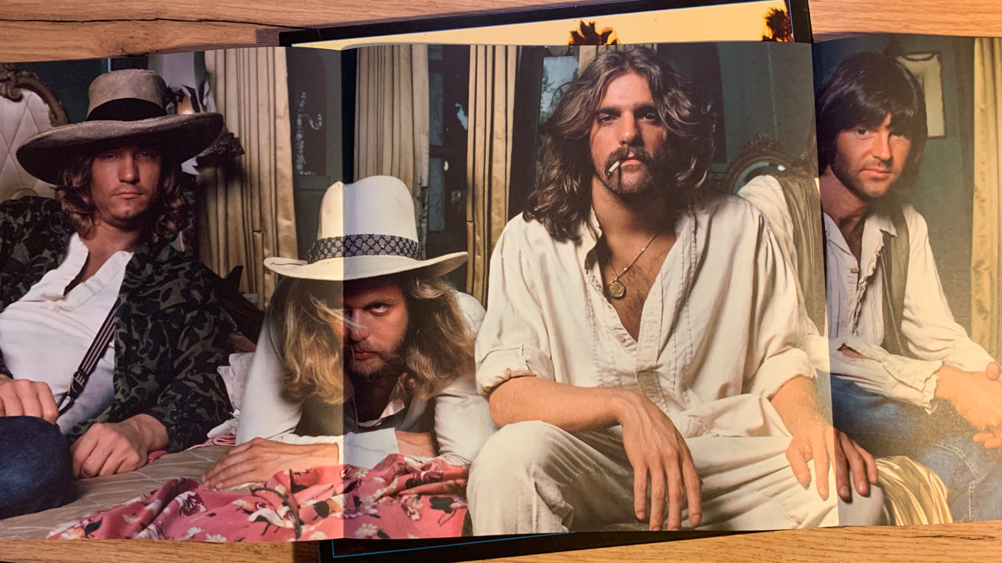 EAGLES - HOTEL CALIFORNIA...RE EU 2014...EX/EX
