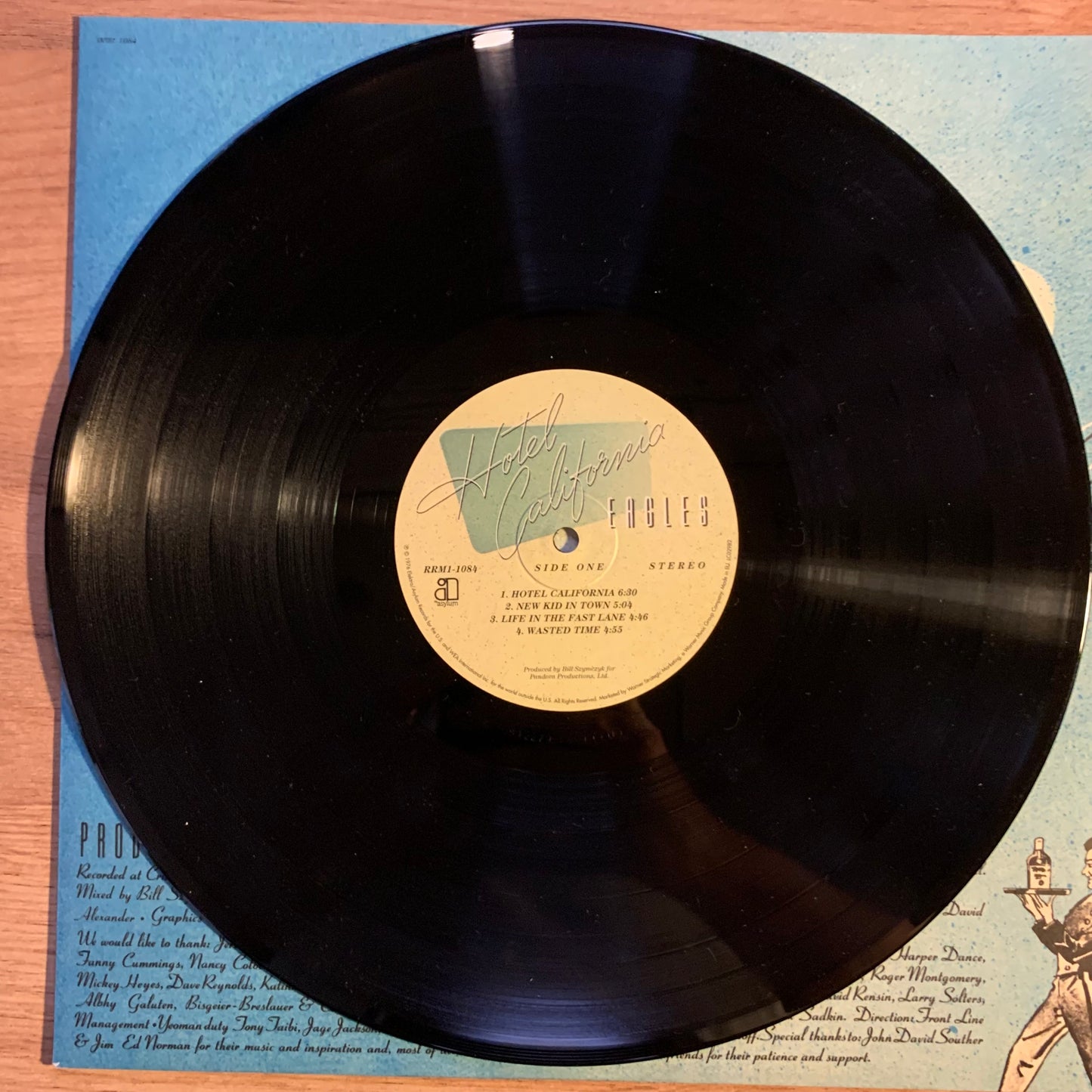 EAGLES - HOTEL CALIFORNIA...RE EU 2014...EX/EX