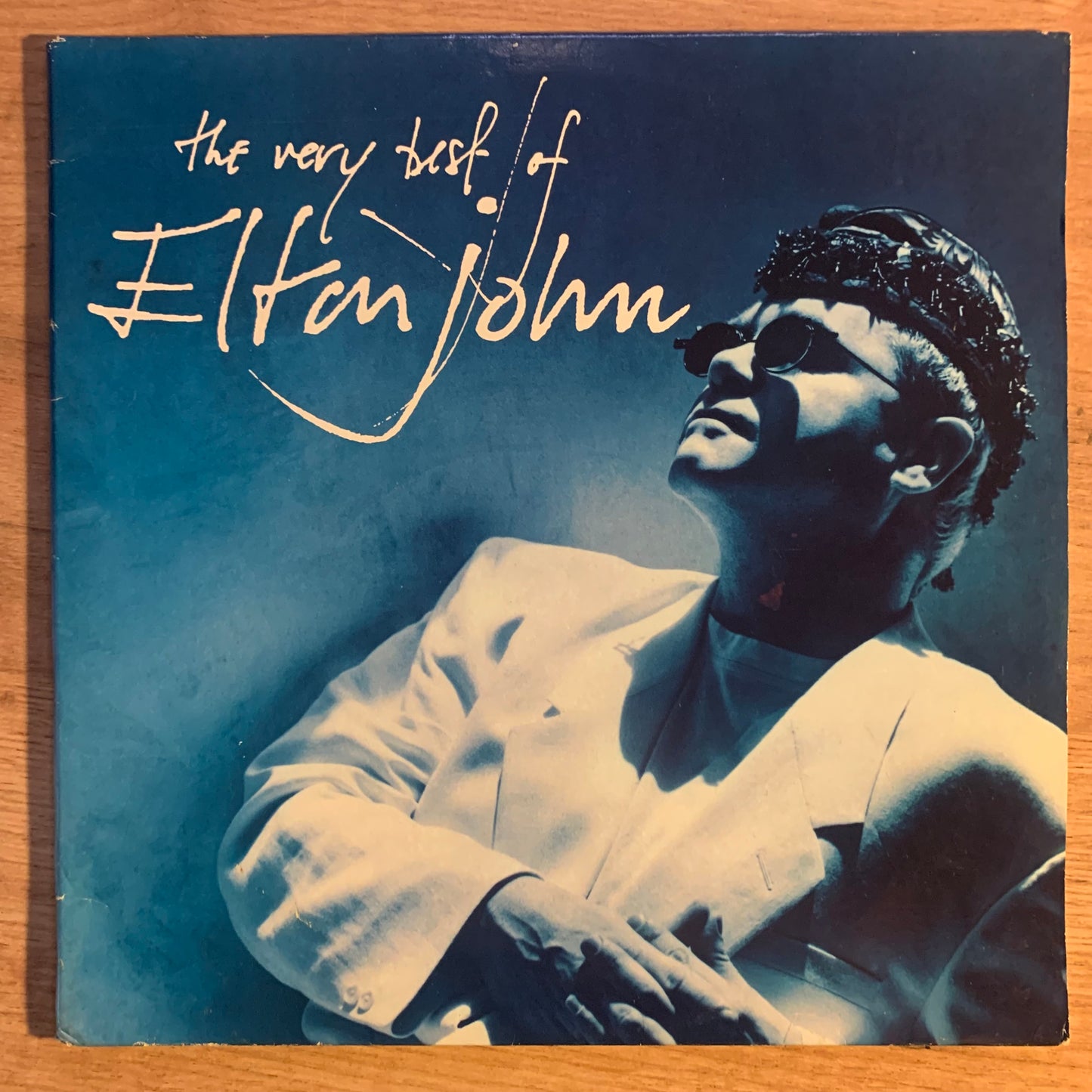 ELTON JOHN - THE VERY BEST OF...COMPIL FR 1990...VG+/VG+