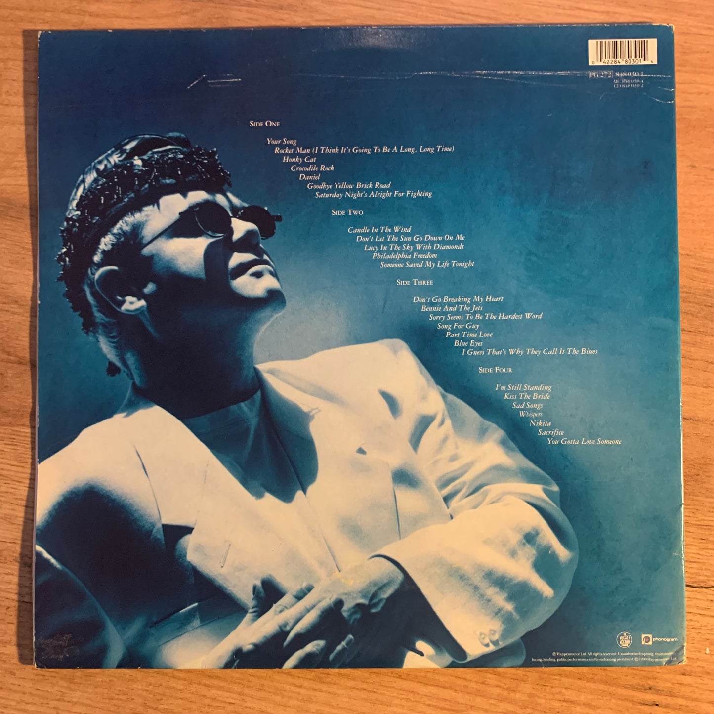 ELTON JOHN - THE VERY BEST OF...COMPIL FR 1990...VG+/VG+
