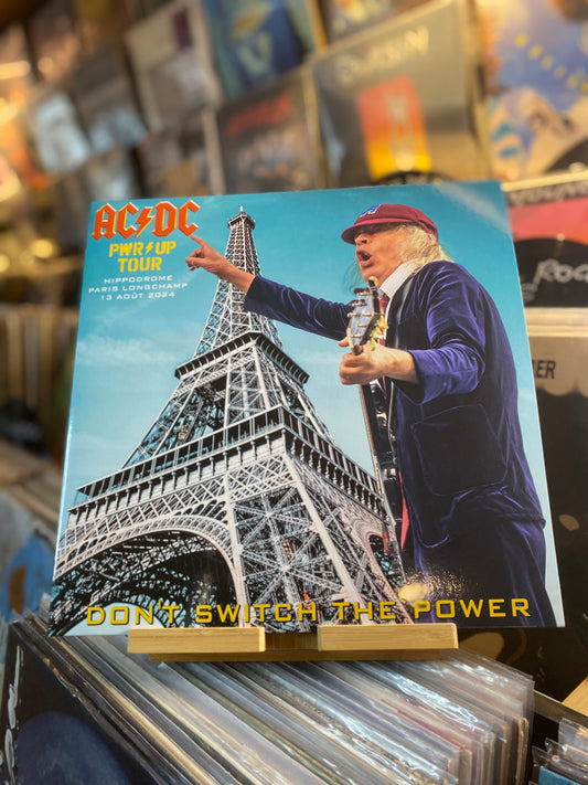 AC/DC – DON'T SWITCH THE POWER / Limited Edition Single Blue Vinyl (FR 2024  )