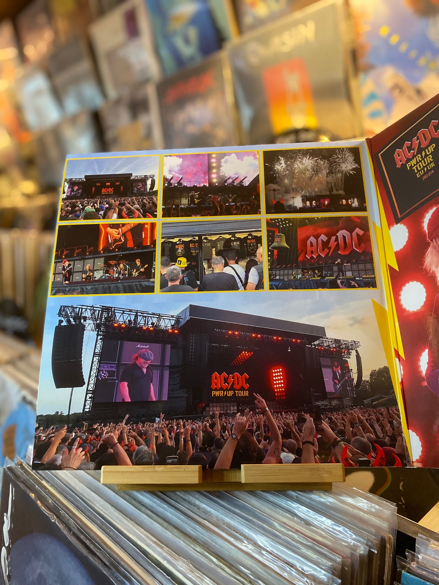 AC/DC – DON'T SWITCH THE POWER / Limited Edition Single Blue Vinyl (FR 2024  )