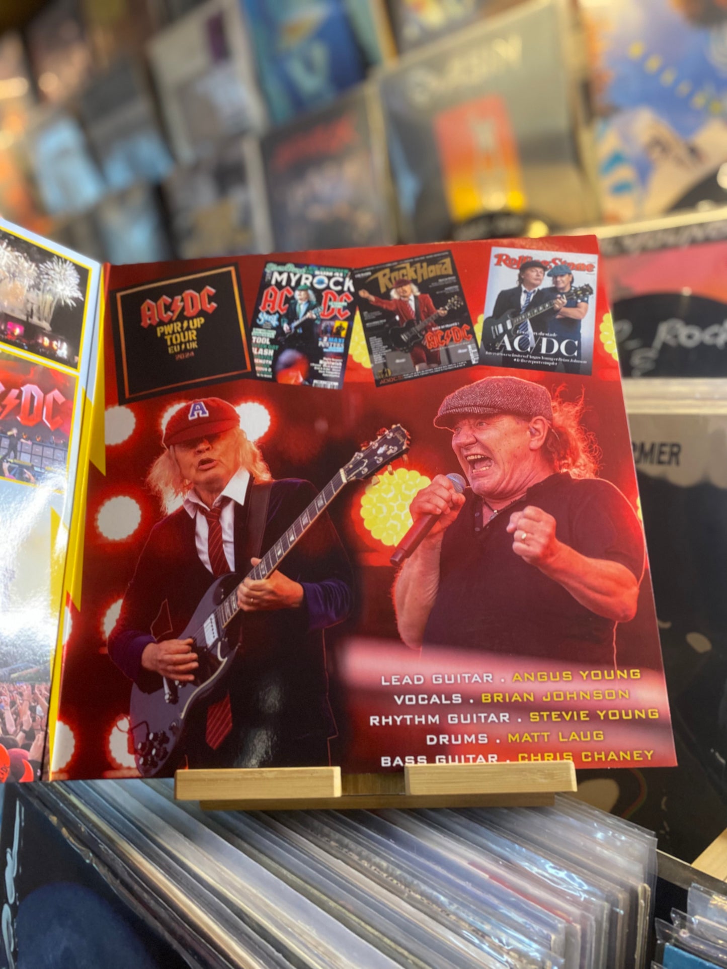 AC/DC – DON'T SWITCH THE POWER / Limited Edition Single Blue Vinyl (FR 2024  )