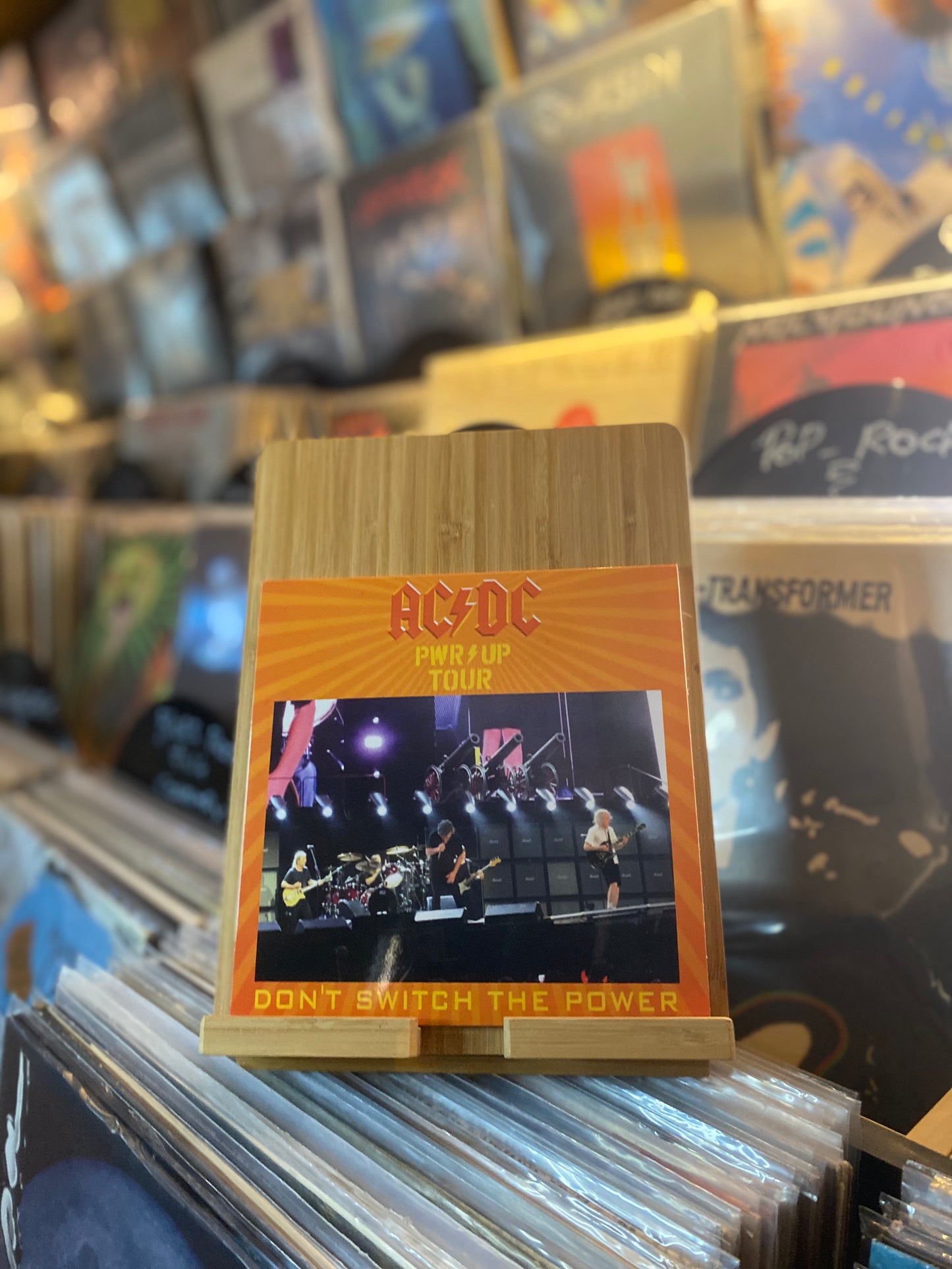 AC/DC – DON'T SWITCH THE POWER / Limited Edition Single Blue Vinyl (FR 2024  )