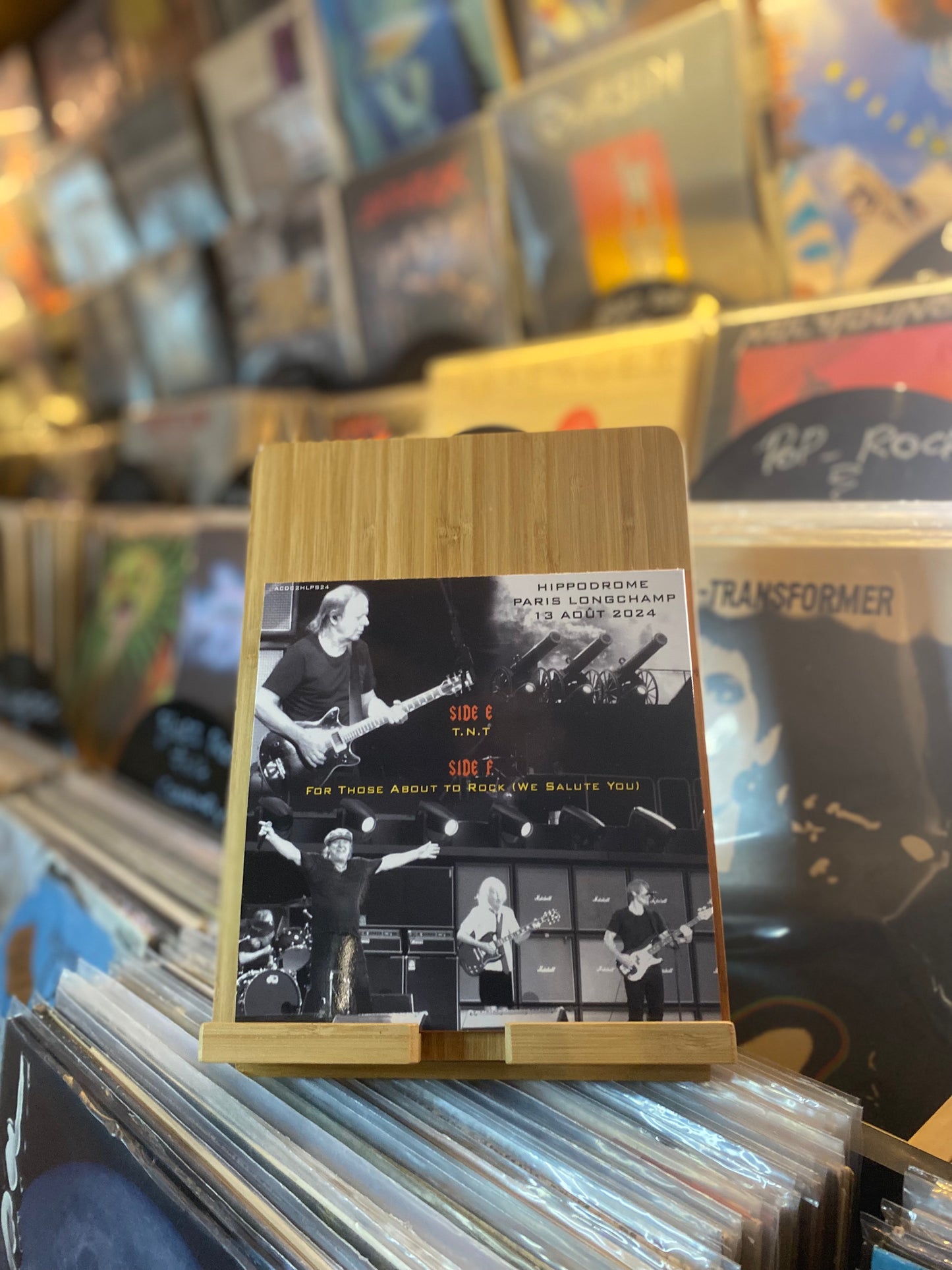 AC/DC – DON'T SWITCH THE POWER / Limited Edition Single Blue Vinyl (FR 2024  )