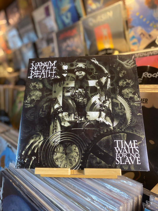 NAPALM DEATH – TIME WAITS FOR NO SLAVE...RE EU 2021...SEALED