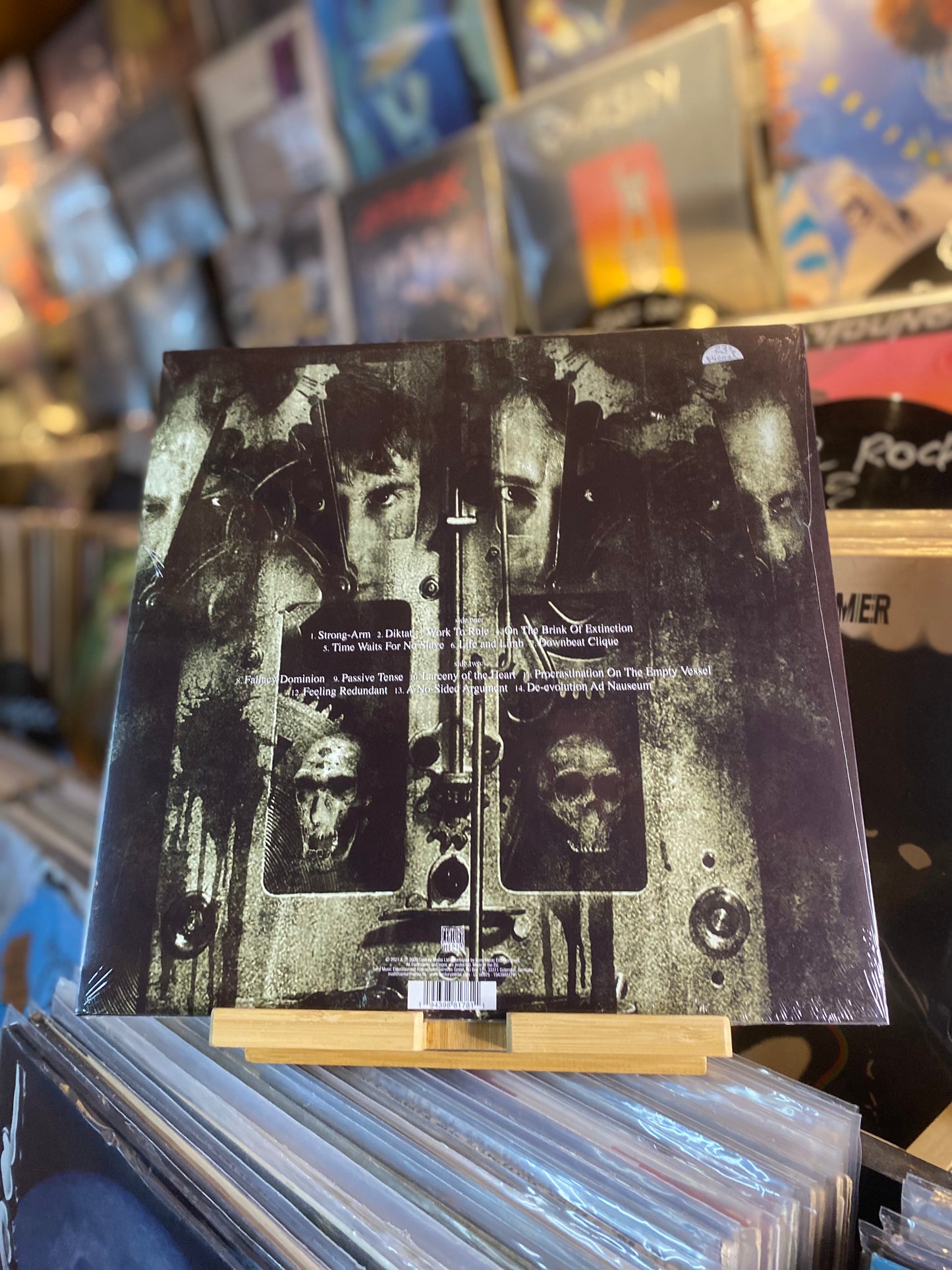 NAPALM DEATH – TIME WAITS FOR NO SLAVE...RE EU 2021...SEALED
