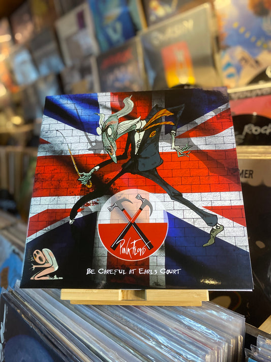PINK FLOYD – BE CAREFUL AT EARLS COURT/ 3LP WHITE VINYL (EU 2024 )