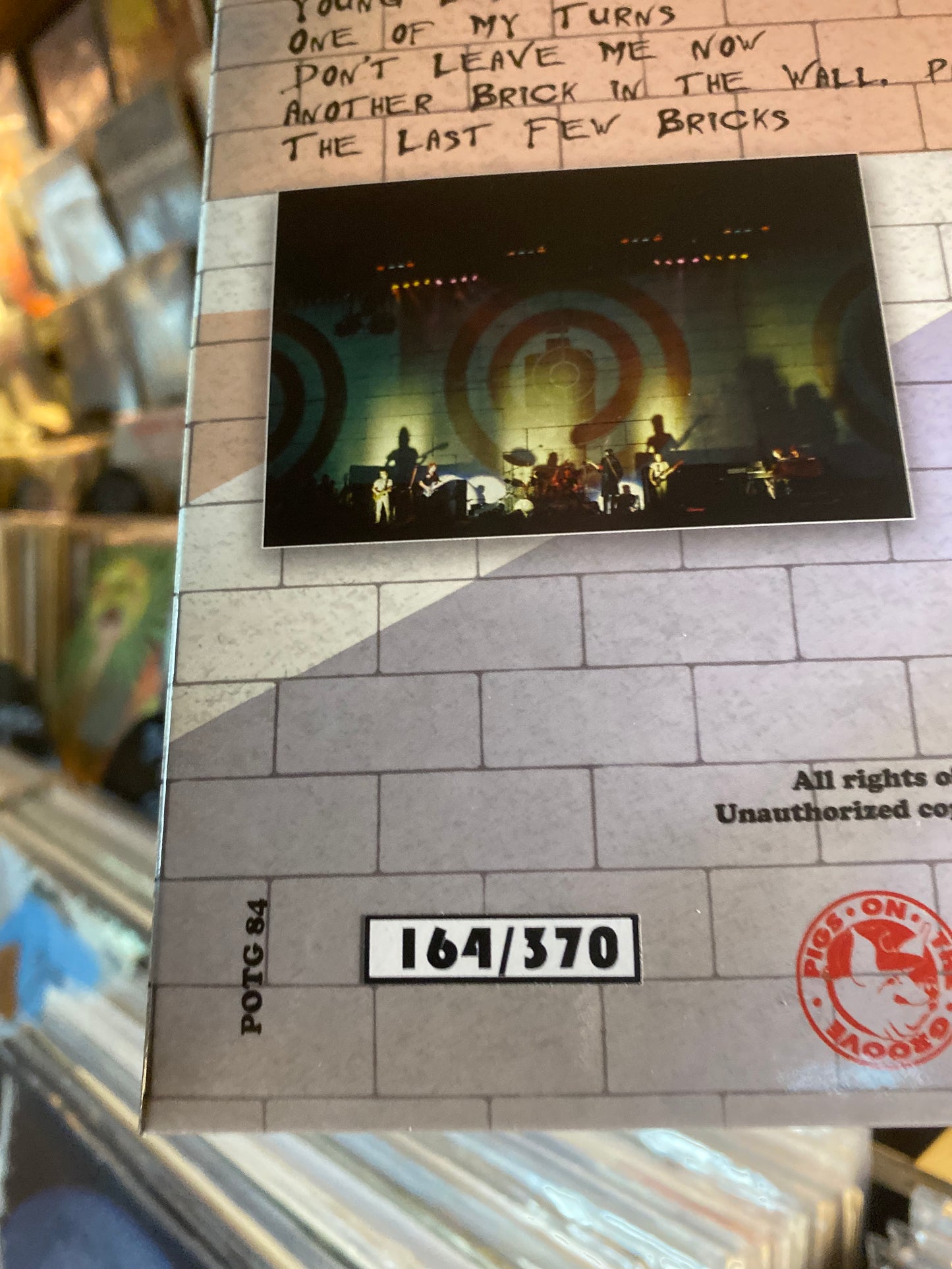 PINK FLOYD – BE CAREFUL AT EARLS COURT/ 3LP WHITE VINYL (EU 2024 )